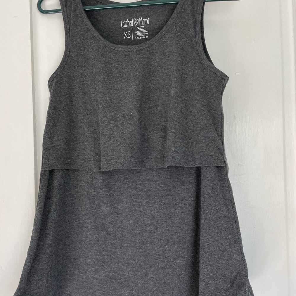 Sold XS latched mama tank